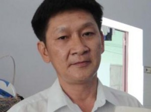 Nhà báo Trương Minh Đức - DR