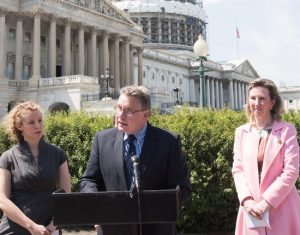 Congressman Chris Smith at a public speech