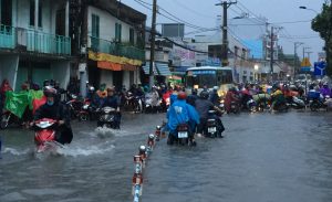 Những hình ảnh quen thuộc ở Sài Gòn. (ảnh: Đ.Lê)