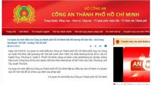 Thông tin bắt blogger 'bác sĩ Hồ Hải' được công bố đêm 2/11 