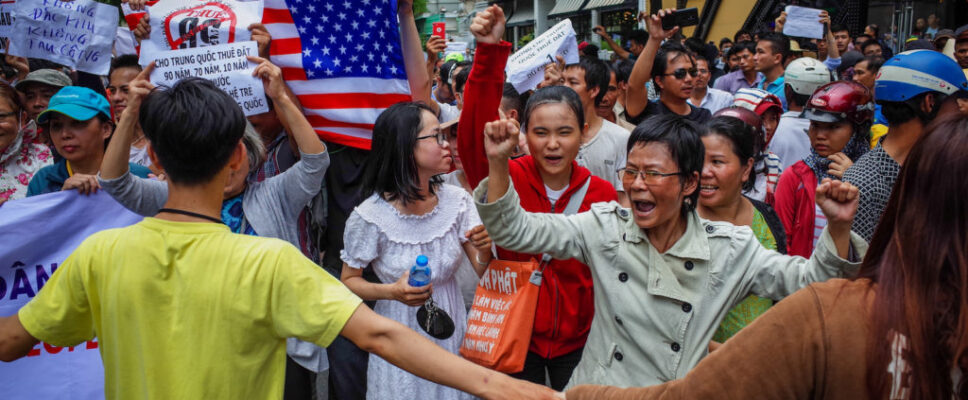 VIETNAM-POLITICS-LAND-RIGHTS-PROTEST